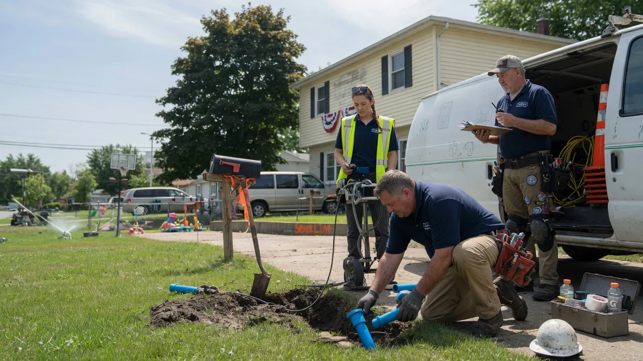 Slab Leak Repair in Grandview, MO near me